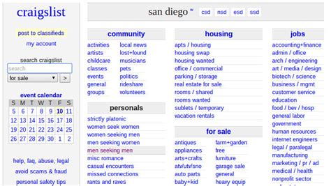 offer up san diego|craigslist free san diego.